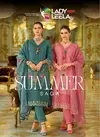 Summer Saga By Lady Leela Cotton Kurti With Pant Dupatta Exporters In India