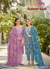 Summer Saga By Tips And Tops Cotton Kurti With Bottom Dupatta Exporters In India