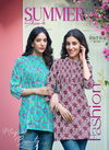 Summer Shine Vol 1 By Radhika Printed Pure Cotton Ladies Top Wholesale Online