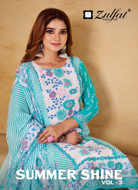 Summer Shine Vol 3 By Belliza Cotton Wholesale Dress Material Suppliers In Mumbai