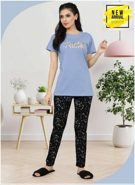 Summer Special Vol D319 Hosiery Cotton Night Suits Catalog
