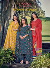 Summer Stories By Ossm Cotton Printed Kurti Bottom With Dupatta Wholesale Market In Surat

