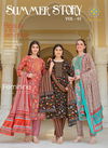 Summer Story Vol 1 By Passion Tree Heavy Cotton Kurti With Bottom Dupatta Wholesale Shop In Surat