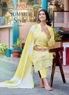 Summer Style Vol 2 By Ossm Cotton Kurti With Bottom Dupatta Orders In India