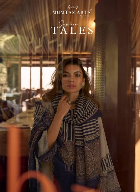 Summer Tales By Mumtaz Art Printed Lawn Cotton Dress Material Wholesale Shop In Surat Catalog