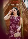 Summer Threads Vol 2 By Ossm Cotton Printed Co Ord Set Wholesale Online