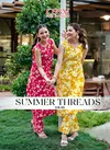 Summer Threads Vol 3 By Ossm Cotton Printed Co Ord Set Suppliers In India