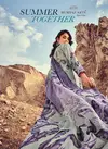Summer Together By Mumtaz Arts Printed Heavy Designer Embroidery Jam Satin Dress Material Wholesale Online