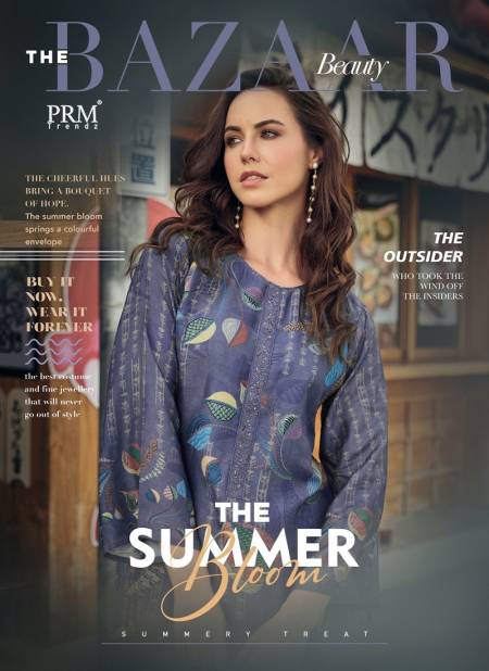 Summet Bloom By Prm 5433 To 5440 Printed Dress Material Wholesale Clothing Distributors In India Catalog