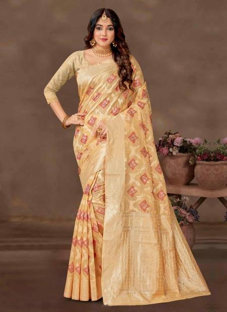 Sundarata By Ronisha Banarasi Silk Designer Sarees Wholesale Market In Surat With Price
 Catalog