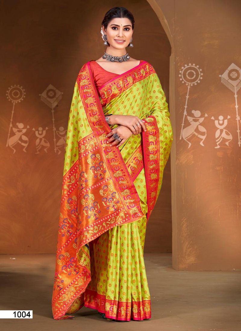 Sunflower Silk By Bunawat Wedding Wear Saree Suppliers In India Catalog