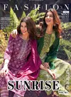 Sunrise Vol 1 Straight Cut Printed Kurti With Bottom Dupatta Wholesale Market In Surat