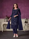 Super Hit 4694 Color Latest Festive Wear Embroidery Salwar Kameez Collection