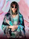 Super Star By Kimora Heer Muslin Digital Printed Salwar Suits Suppliers In India