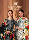 Super Star Edition 2 By Alok Suit Cambric Printed Dress Material Orders In India
