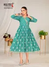 Supriya By Deecee Dobby Digital Printed Kurti Wholesale Shop In Surat
