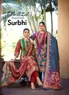 Surbhi By Belliza Viscose Muslin Printed Dress Material Suppliers In India