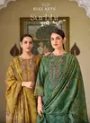 Surbhi By Riaz Arts Karachi Lawn Camric Printed Dress Material Exporters In India