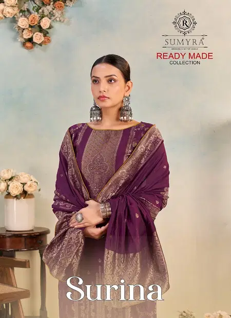 Surina By Sumyra Radhika Cotton Kurti With Bottom Dupatta Wholesalers In Surat