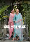 Surkhi By Kilory Lawn Cotton Printed Surat Salwar Kameez Wholesale Market