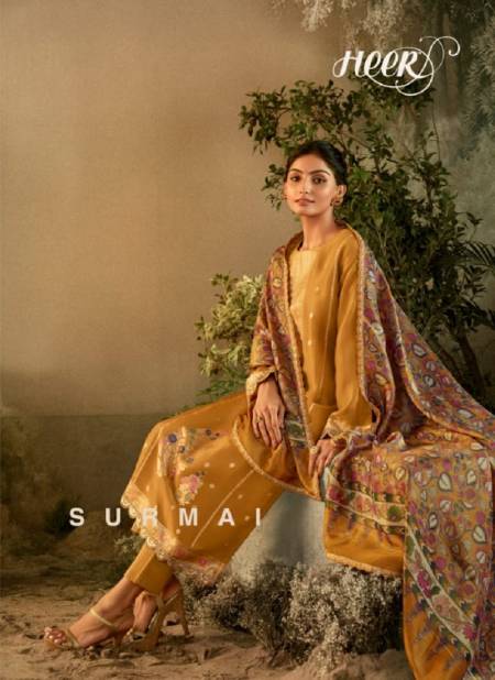 Surmai By Heer 9241 To 9246 Series Designer Salwar Suits Exporters in India Catalog