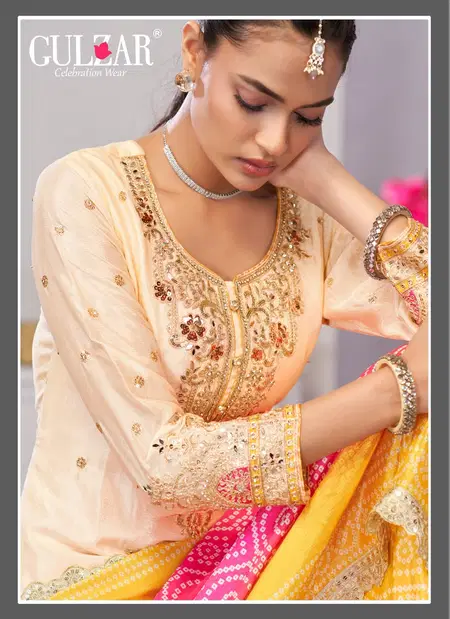 Suroor By Gulzar Chinnon Embroidery Readymade Suits Wholesale Shop In Surat