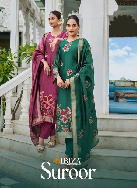 Suroor By Ibiza Banglory Silk Bulk Designer Salwar Kameez Orders In India