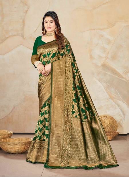 Suroor By Ronisha Designer Banarasi Silk Sarees Wholesale Clothing Suppliers In India
 Catalog