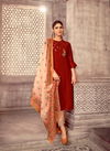 Suryajyoti Neeza 1 Designer Ethnic Wear Jam Stain Ready Made Collection