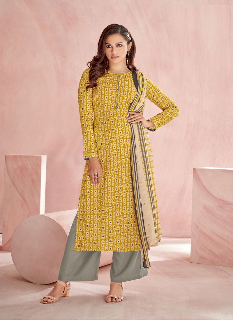 Suryajyoti Paroo 2 Regular Wear Rayon Printed Wholesale Dress Material Catalog
