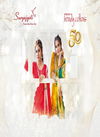 Suryajyoti Premium Latest Fancy Trendy Cottons 50 Designer Dress Material