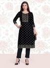 Suryajyoti Tara 1 Latest Fancy Ethnic Wear Designer Kurti With Pant Collection