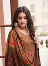 Suryajyoti Ziva 8 Latest Fancy Regular Wear Designer Satin Cotton Dress Material Collection
