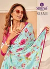 Suvali By Sirona Georgette Designer Sarees Wholesale Shop In India