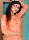 SUVESH ZUBEDA VOL-2 Fancy Casual Wear Rayon Slub With Embroidery Work Kurti Collection