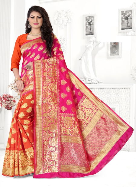 Suzuki 6170 Casual Wear Pure Silk Designer Sarees Collection
 Catalog