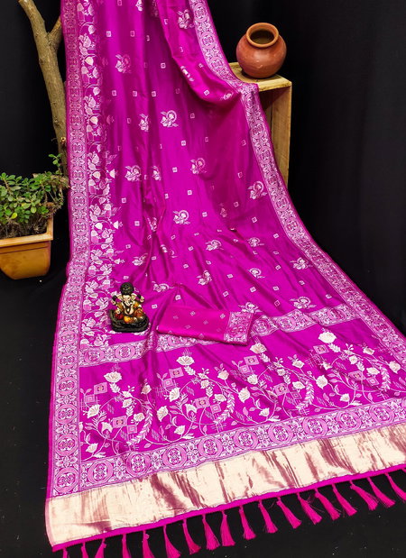 SV Alya 1 Rich Pallu Flowy Dola Silk Wedding Sarees Wholesale Price In Surat