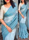 SV Mani Kota linen Heavy Bandhani Printed Sarees Wholesale Market In Surat