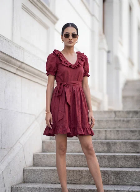 Tew 011 Pure Cotton Western Wear One Piece Bulk Orders In India