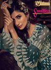 Swagat Violet Snow White Latest Designer Heavy Work Wedding Wear Salwar Suits Collection 