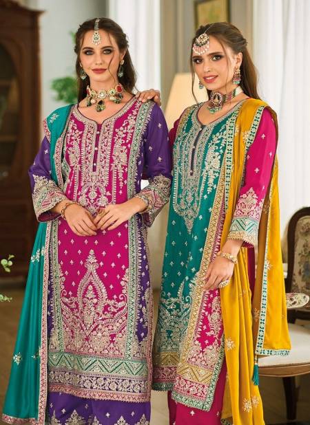 Swara By Eba Premium Silk Wedding Wear Readymade Suits Wholesale Shop In Surat

