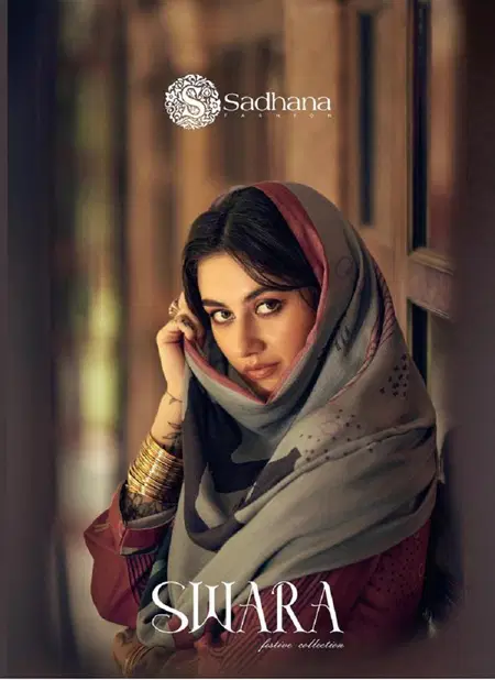 Swara By Sadhana Viscose pashmina Printed Salwar Suits Wholesale Online Catalog