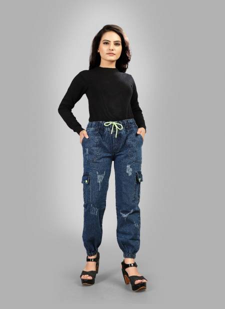 Swara Denim Funky Pocket Western Wear Pant Collection Catalog