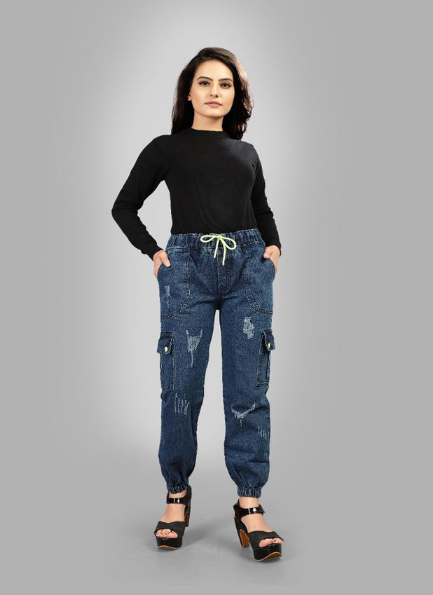 Swara Denim Funky Pocket Western Wear Pant Collection