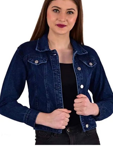 Swara Denim Jacket 1 Latest fancy Designer Stylish Wear Denim Western Wear Ladies Top Collection
 Catalog