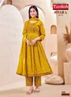 Swara Vol 18 By Taniksh Rayon Wholesale Kurti With Bottom Dupatta In India