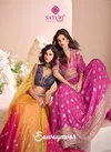 Swayamwar By Sayuri Viscose Jacquard Silk Lehenga Choli Surat Wholesale Market