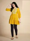 Sweet By NSF Rayon Embroidery Wholesale Ladies Top Suppliers In Mumbai