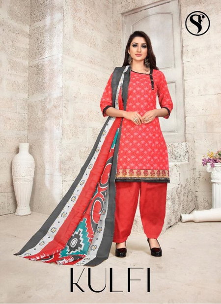 Sweety Fashion Kulfi Cotton Designer 