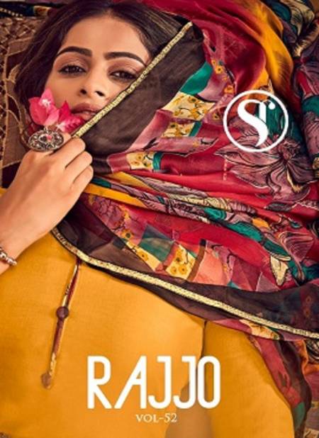 Sweety Rajjo Vol 52 Exclusive Designer Regular Wear Cotton Printed Dress Material Collection  Catalog